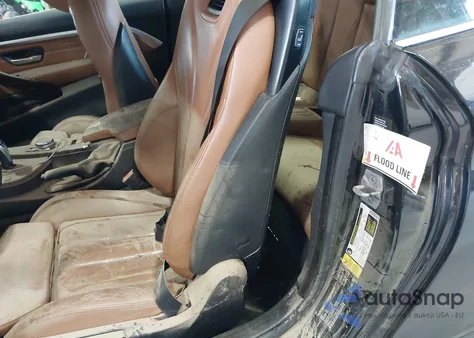 2017 BMW 440I xDrive from USA, damaged, VIN WBA4U1C57H5A15791